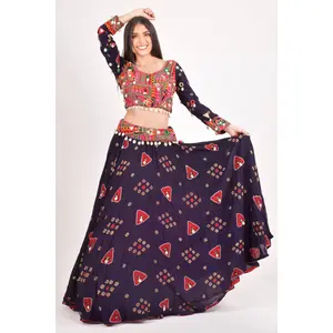 Ciao Embroidered Navratri Chaniya Choli