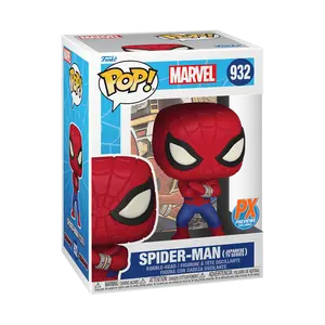 Funko Pop! Marvel - Spider-Man (Japanese TV Series) (Common) #932 Exclusive (Sticker may vary) Collectible Pop Vinyl Figure
