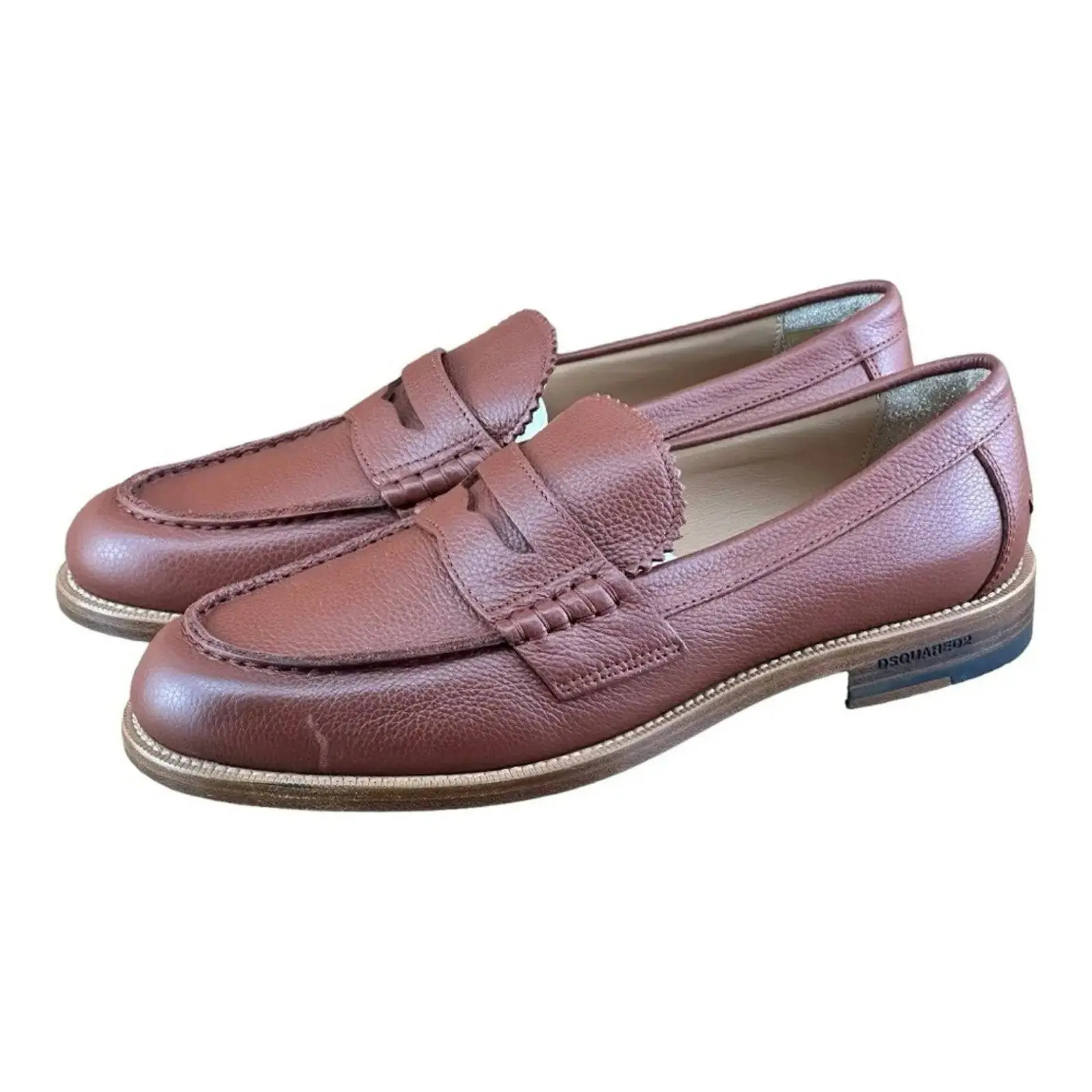 DSQUARED2 BEAU PENNY  LOAFER MEN