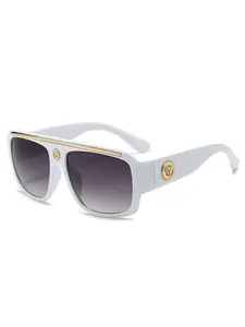 2026 Oversized Vintage Punk Sunglasses, Luxury Designer Shades for Men and Women, Summer Travel Outdoor Glasses, Fashion Brand Eyewear, Trendy Vintage Sunglasses