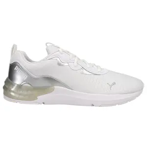 PUMA Womens Cell Initiate Shimmer Training Sneakers Shoes - White