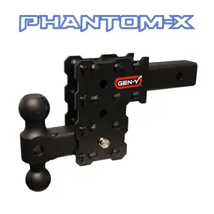 PHANTOM-X 10K Bumper Pull Drop Hitch (2" Shank)