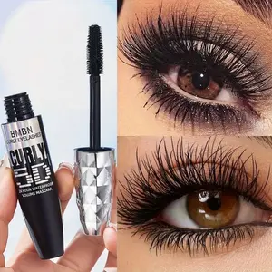 1-Pack 5D Mascara, Makeup Mascara - Waterproof & Sweatproof, Non-Greasy Formula, Long-Lasting Curling & Volumizing Effect, Smudge-Proof Mascara for Everyday & Special Events, All-Day Wear, Suitable for Sensitive Eyes