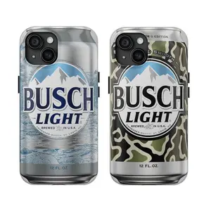 Busch Light  , Lager Domestic Tough 2-piece Phone Case, 11,12,13,14,15,16