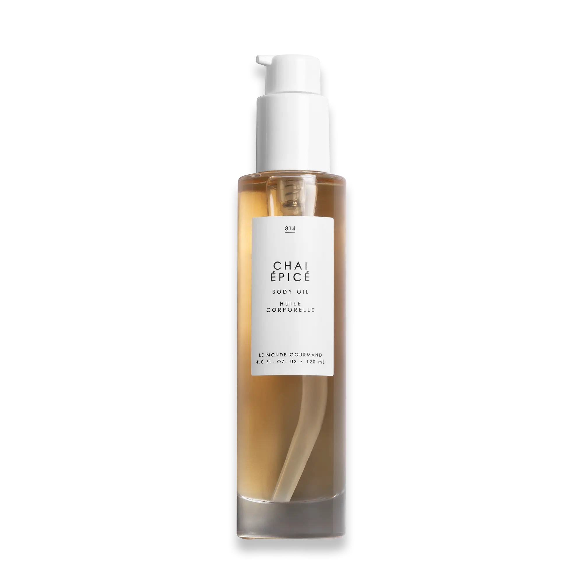 Le Monde Gourmand Chai Epice Body Oil | Warm Woody Fig & Musk Hydrating Body Oil