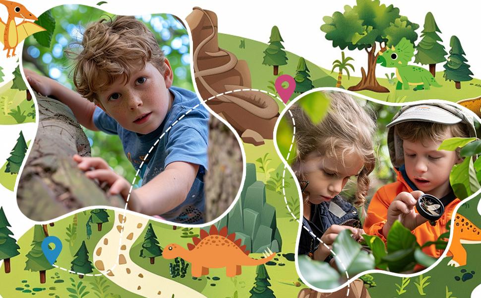 Fygurso Dinosaur Walkie Talkies for Kids 3280 Ft 3 Channel Two-Way Walkie Talkies Dinosaur & Spider A set of two Fygurso Dinosaur Walkie Talkies for Kids 3280 Ft 3 Channel Two-Way Walkie Talkies Dinosaur & Spider A set of two