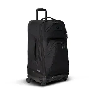 OGIO Renegade 4-Wheel Checked Bag in Black