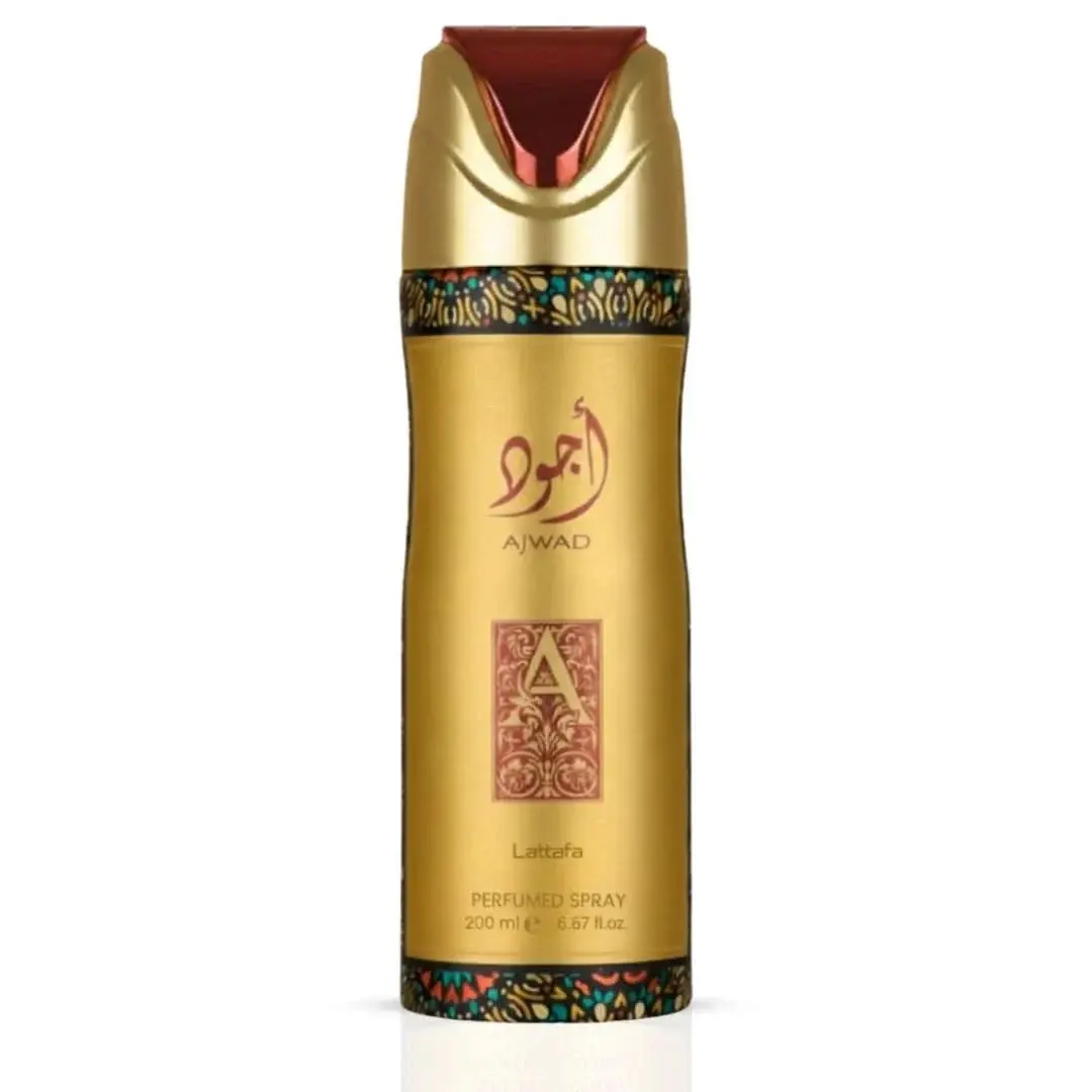 Ajwad Deodorant Spray 200ml (6.8 oz) by Lattafa