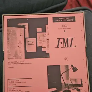 [Min Mango] Mystery K-pop Album [Boy Group]