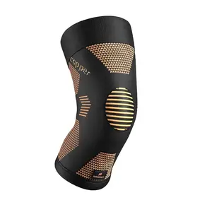 NEENCA unisex copper knee brace, knee compression sleeve, relieves knee pain, can be used as a knee brace, volleyball equipment, and provides knee support for running, exercising, fitness, weightlifting and other sports,sports knee brace