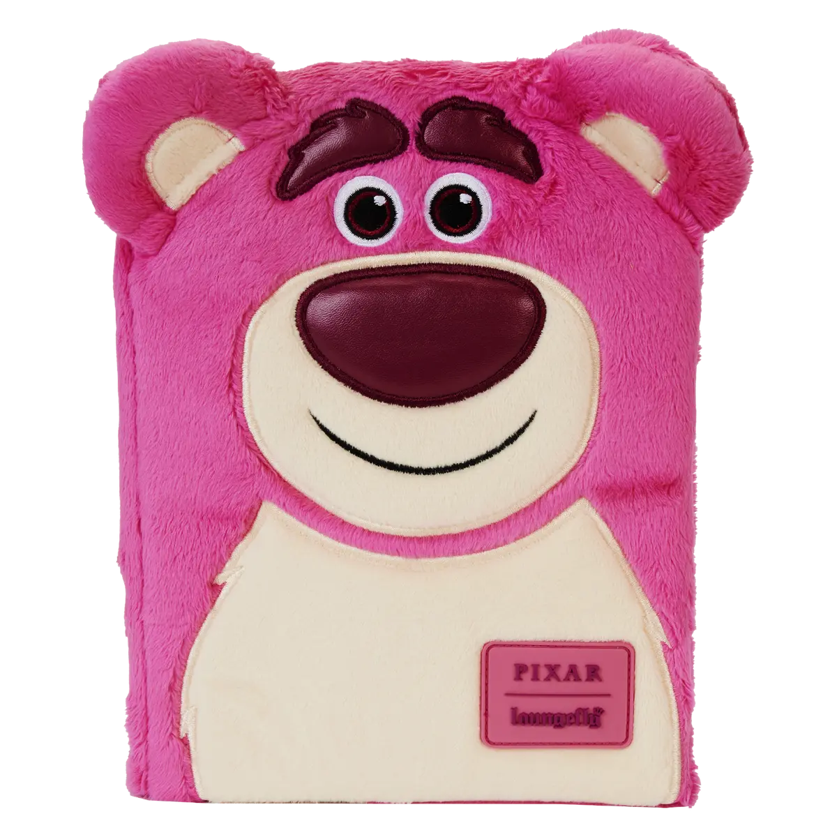 Toy Story Lotso Plush Cosplay Refillable Journal, Cute Notebooks for Office Stationery, Journals for Writing, Aesthetic School Supplies