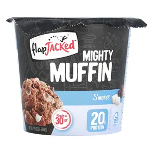 FlapJacked Mighty Muffin, S'mores, 1.94 oz (55 g)