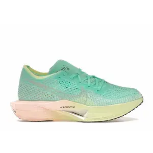 Nike Women's ZoomX Vaporfly 3 Mint Foam Sunset Tint Running Shoes, from StockX