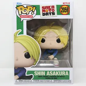 Funko Pop! Sakamoto Days: Shin Asakura #2059