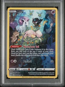 2023 Pokemon Sword and Shield Crown Zenith #GG10 FA Mew Graded Non-Sports Trading Card Single