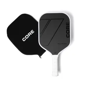 CORE Reaction Pro Pickleball Paddle | T700 Carbon Fiber Surface | MX-1000 (16mm)