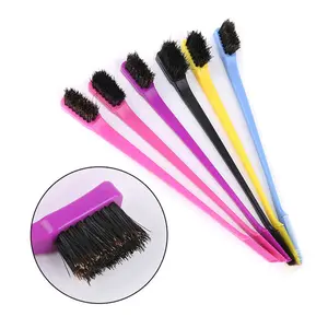Not For Sale-1pcs Hair Styling Comb Teasing Hair Brush Edge Brush Hair Random Color