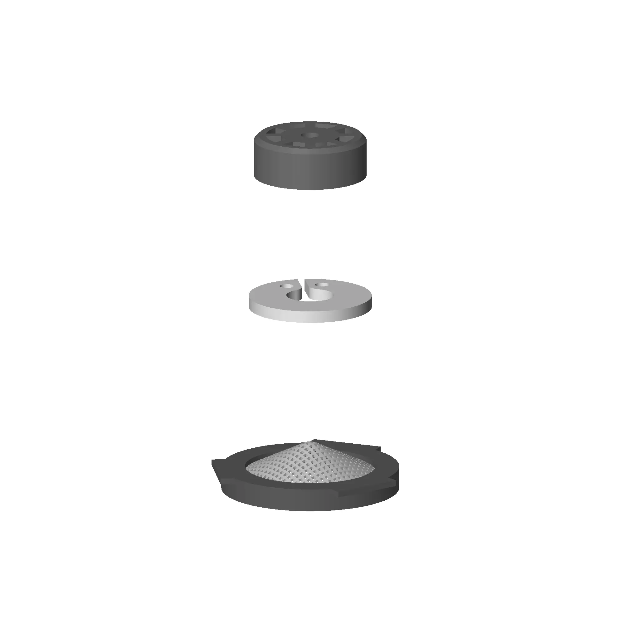 Dornbracht 9023010320090 Flow Limiter Set Ø 95 X 35 Mm, 1.6 Gpm