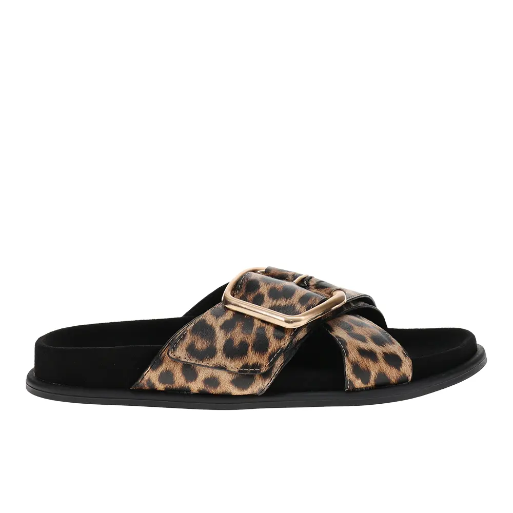 Vintage Havana Womens Elektra Slide Casual Sandals Casual - Brown