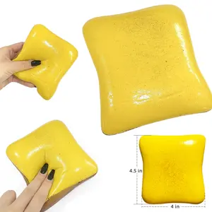 Bread Butter Squishy, Slow Rising Squishy, Stocking Stuffers, Stress Balls, Stress Relief & Fidget Toys for ADHD, Party Favor Gifts carrot balloon wax slime dumpling salted