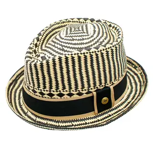 Peter Grimm Mazatlan - Straw Fedora Hat