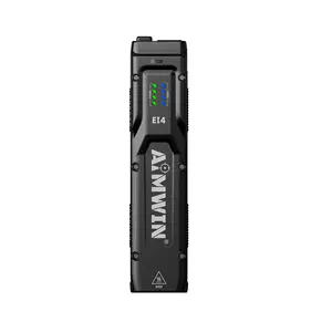 AIMWIN EI4 3000 Lumens Super Bright And Slim Flat EDC Flashlight Rechargeable，USB-C Pocket Camping Flashlight, ArkPro for Outdoor Emergency Working, Father's Day Gift for Dad MemorialDay