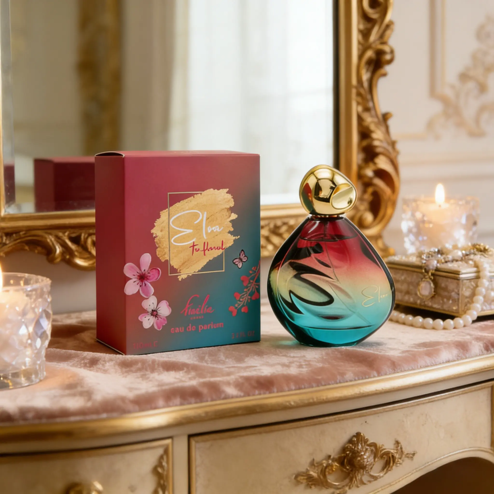 Women’s Edp Perfume, Long-Lasting Floral Woody Fragrance, Floral Scents, Edp Gourmand Fragrance with Candy Floss, Vanilla, Sandalwood notes, Ideal for Daily Wear Perfumes & Business, Perfect Gift for Valentines & Festivals, Floral Warm Perfume