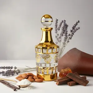 Textured Matte (U)/ oil base/ aromatic leather vanilla almond woody amber lavender sweet powdery animalic