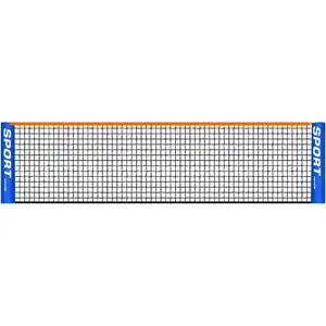 Portable Foldable Badminton Tennis Volleyball Net for Indoor Outdoor Backyard Court Beach Sports Training