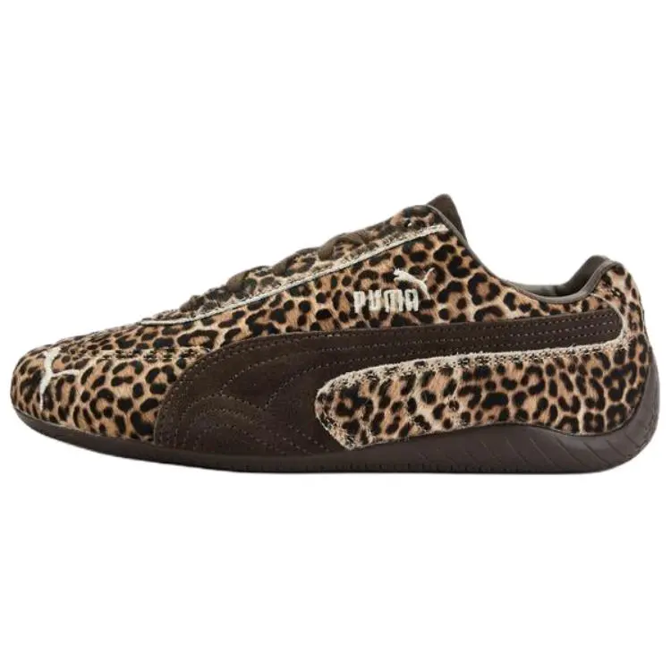 Puma Speedcat Women's Animal Print Running Shoes, Lightweight and Breathable Mesh for Casual Wear & Light Training, Breathable Running Shoes, Casual Running Shoes