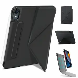 Jibrealg Magnetic Case for iPad Pro 11" (1st–4th Gen) ,  1 Count FoldableTablet Protective Cover, Magnetic Closure, Safety Casing,Durability,Tablet Accessories sleep -black