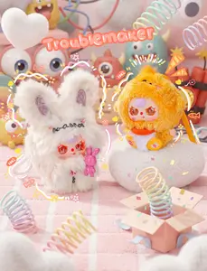 Baby Three Weirdly Adorable Mini Series Plush Pendant Blind Box