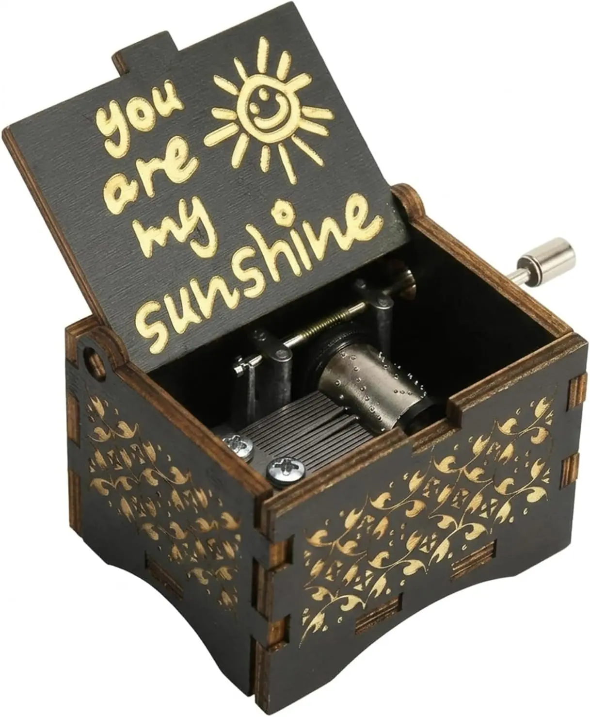 Old doll music box - TikTok Shop