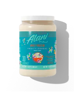 Alani Nu Whey Protein powder