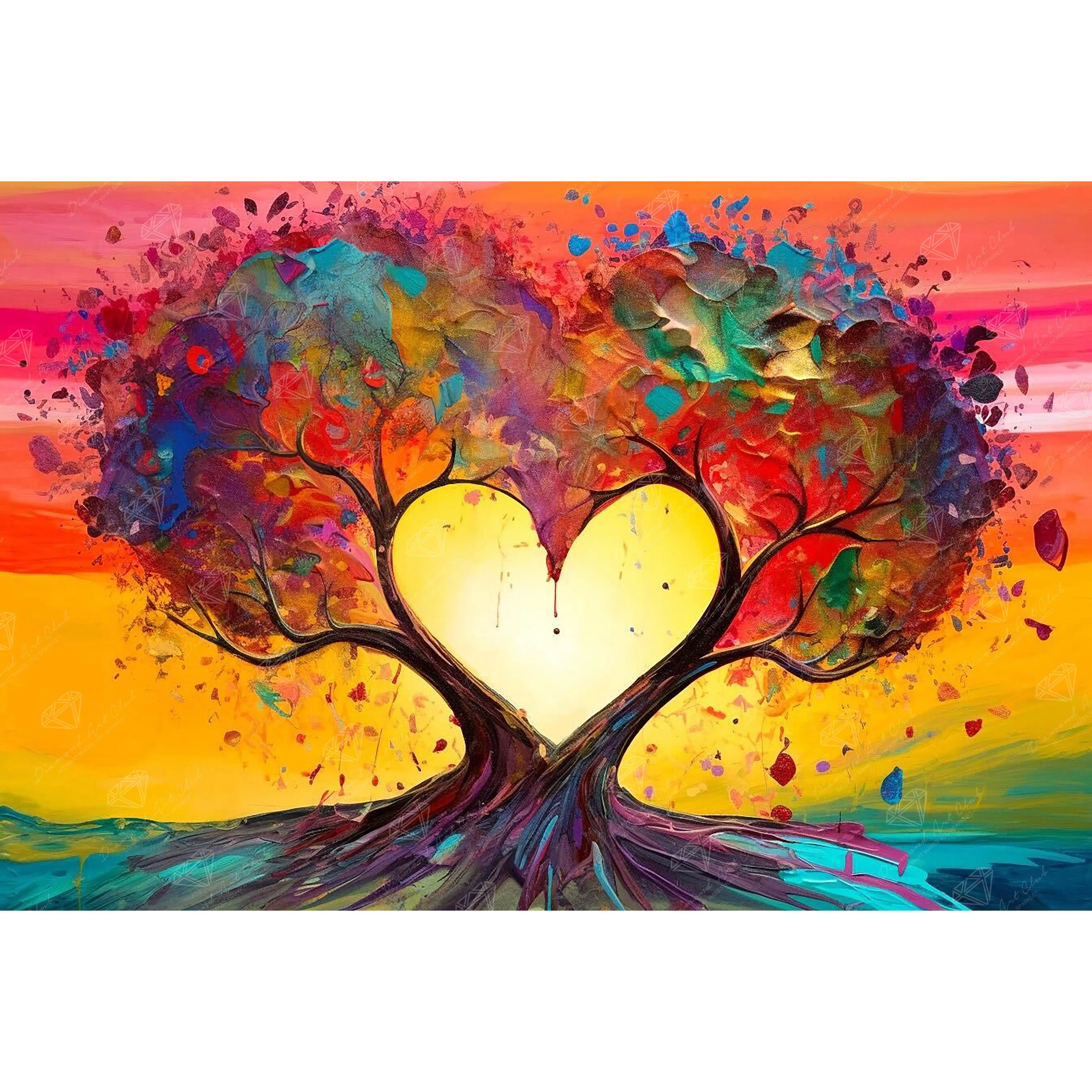 Diamond Art Club® Eternal Love Diamond Painting Kit
