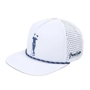 White Grunk Hat