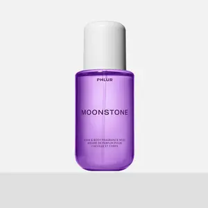 PHLUR Moonstone Body Mist  - Full Size Hair & Body Fragrance Mist with Black Currant, Green Apple, Geranium & Amber (8 fl oz)