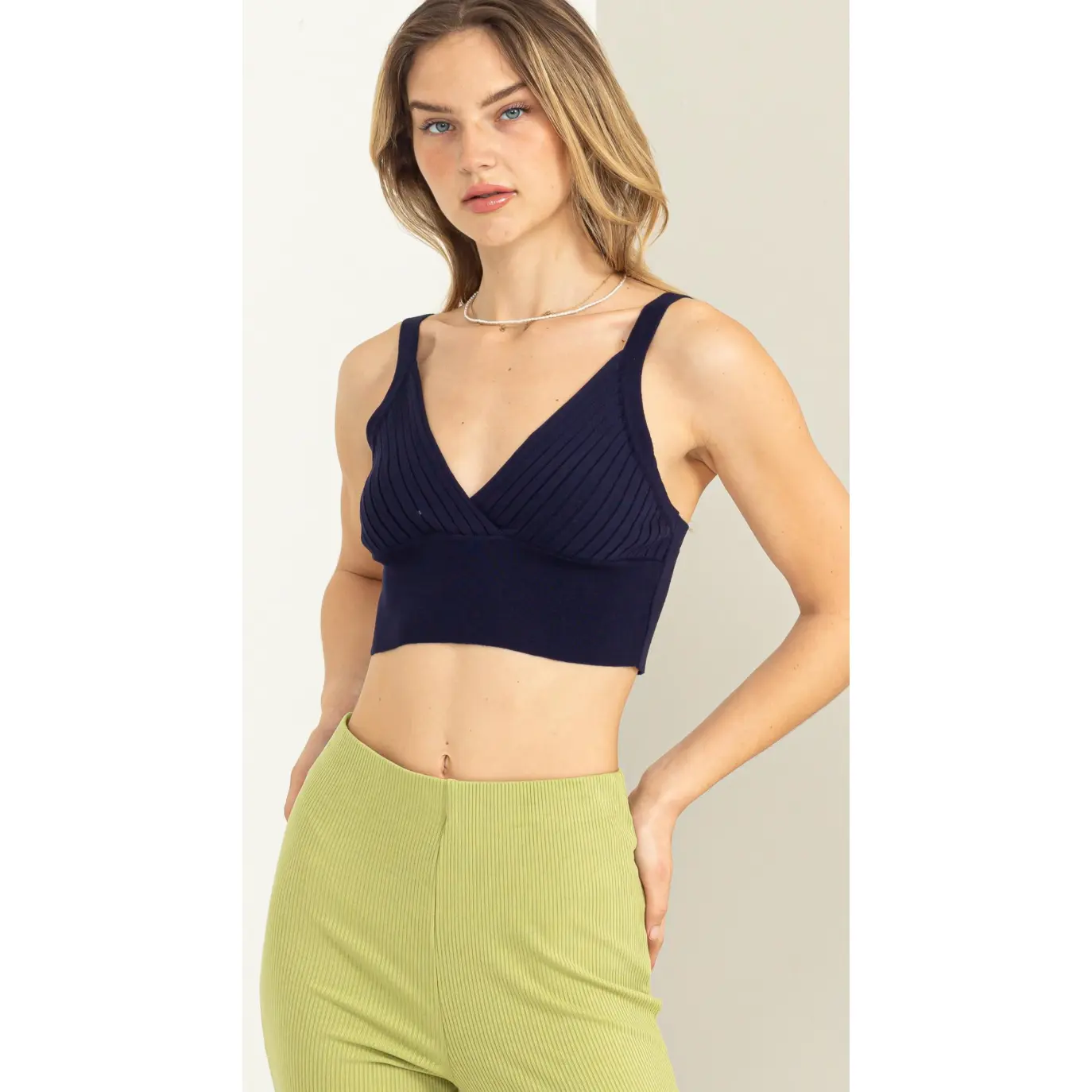 Sweater Cami Top