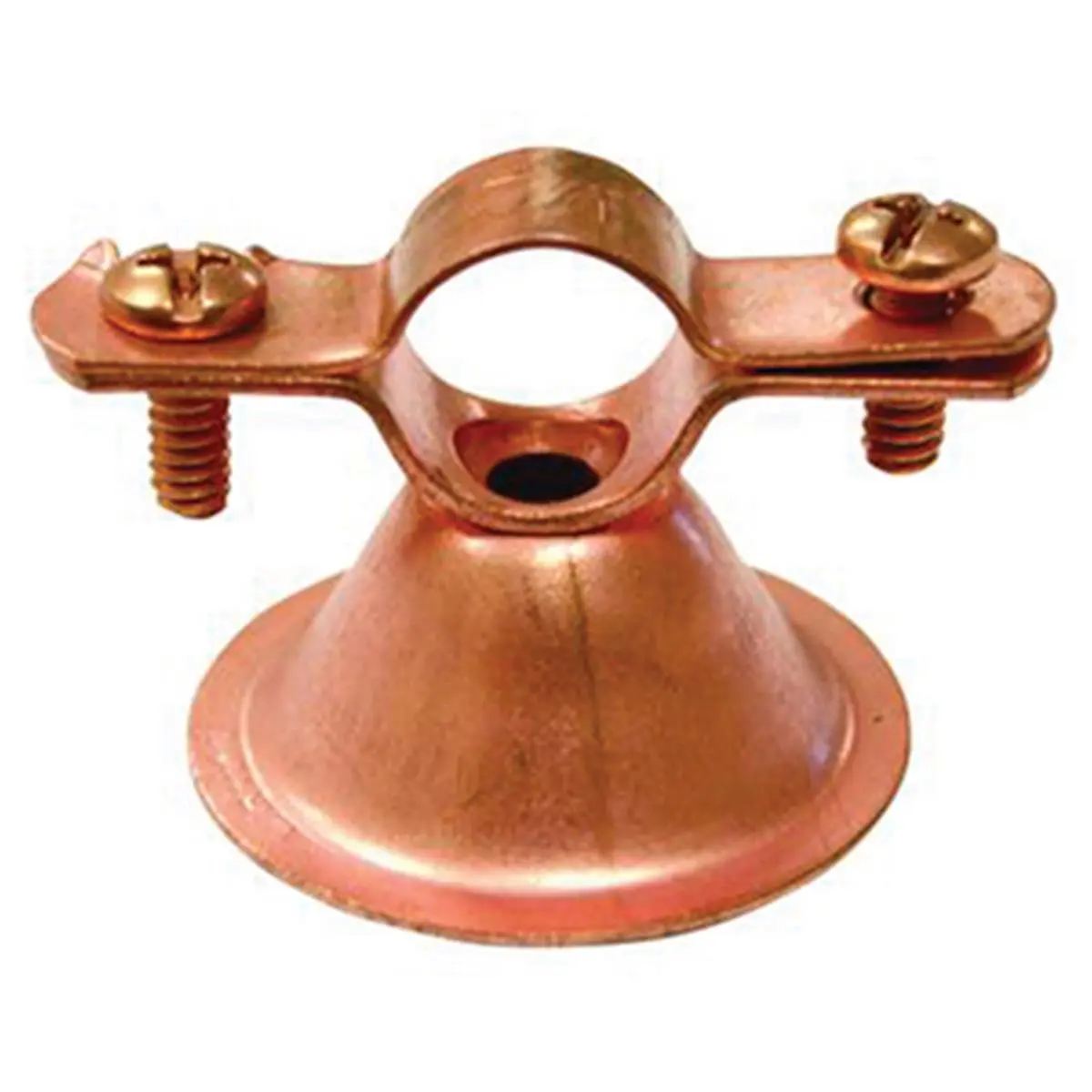 212 MAIN Oatey 33692 3/4 in. Hangable Copper Bell Shape Pipe Hanger - Wall Mount Support for Pipe Hanging, Boating Watercraft