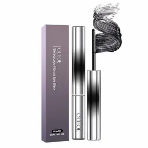 2 PCS Metal Mascara, Iron Wand Mascara, 3D Curling Eyelash Iron, Washable Slim Metal Rod, Long-Lasting Volume Waterproof, Smudge-Proof, No Flaking (Black * 2)