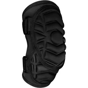 Exxact Sports Defender Plus Softball Elbow Guard Baseball, Batters Baseball Elbow Guard Youth & Adult with Adjustable Straps - (Black)