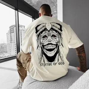 Statue of God Double-Sided Tee - Solo Leveling Graphic Shirt - Anime shirt - Top Classic Menswear