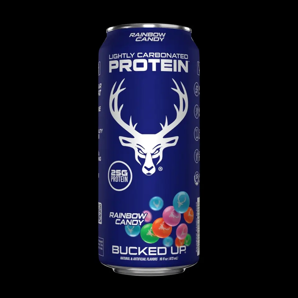 Bucked Up Ready-to-Drink Protein Beverage RTD Drink, 12-Pack Fitness & Nutrition Supplement Bucked Up Ready-to-Drink Protein Beverage RTD Drink, 12-Pack Fitness & Nutrition Supplement