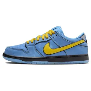 Nike Dunk SB Low Powerpuff Girls Bubbles Collaboration Sneakers for Men and Women Trending Shoes, House White Official Shoes to Get / Maison Mihara