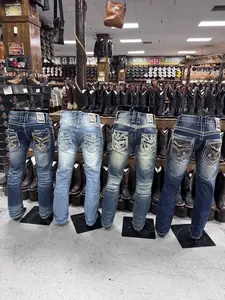 Cowboy Straight Cut Jeans Dark Blue