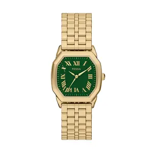 Fossil Women's Harlow Three-Hand Gold-Tone Stainless Steel Watch