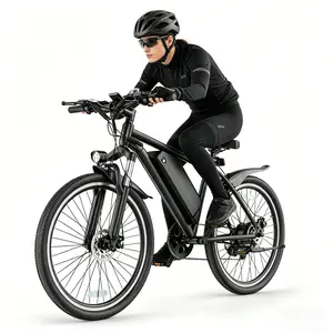 JOYHIS 26-Inch Adult Electric Mountain Bike, 350W Motor, 48V (5.2Ah–9Ah) Battery, Max Speed: 22 MPH, Range: 30–55 Miles, 5 Riding Modes, An Electric Bike Ideal for Campus Riding and Daily Commuting