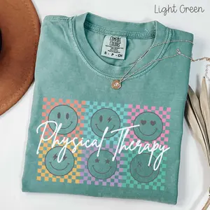 Comfort Colors Physical Therapy Shirt, Physical Therapist, Pt Shirt, Gift For Physical, Pt Therapists, Pediatric Physical Therapy