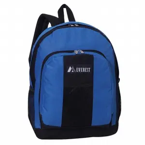 Everest BP2072-RB 17 in. Backpack with Front and Side Pockets Everest BP2072-RB 17 in. Backpack with Front and Side Pockets