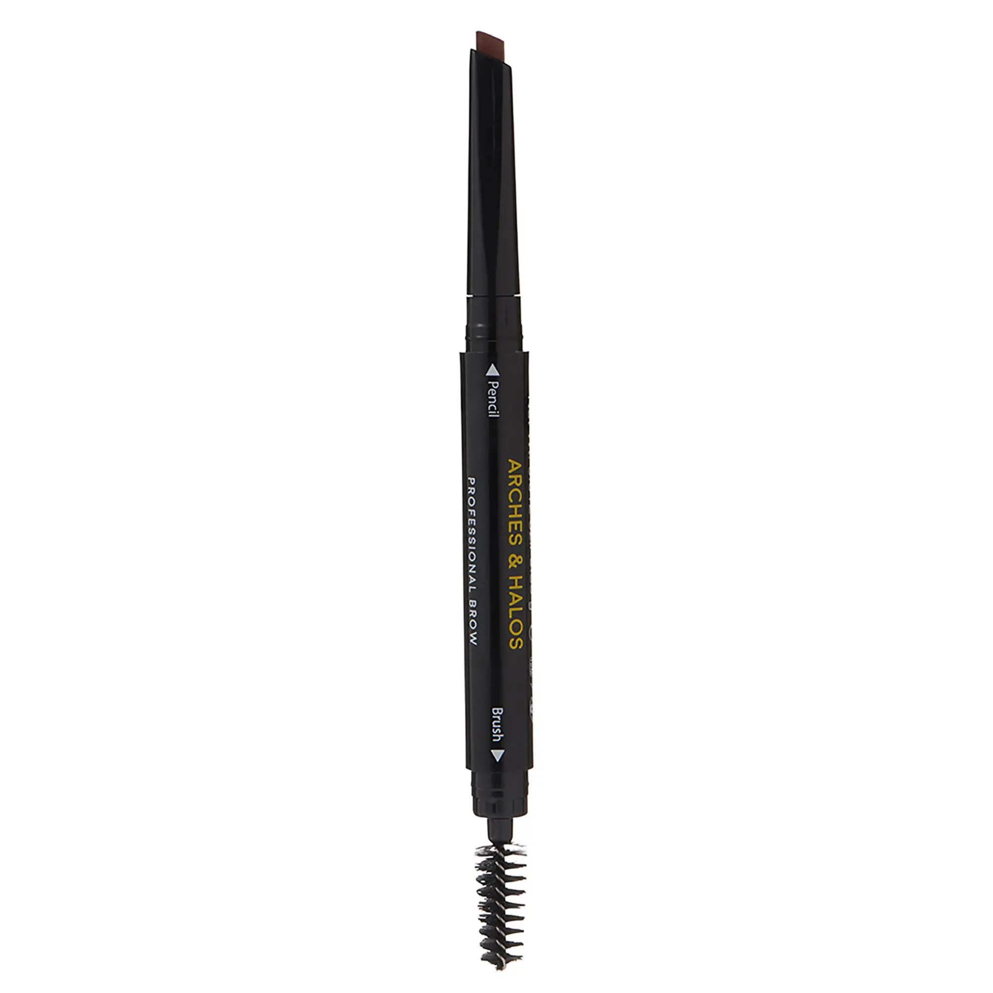 Angled Brow Shading Pencil - Auburn by Arches and Halos for Women - 0.012 oz Eyebrow Pencil